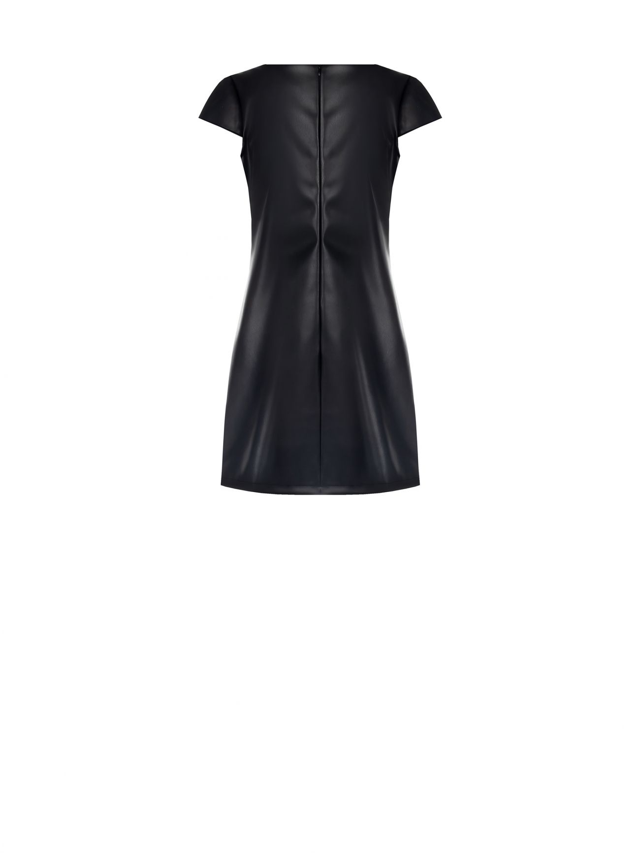 Rinascimento Abito Nero In Similpelle