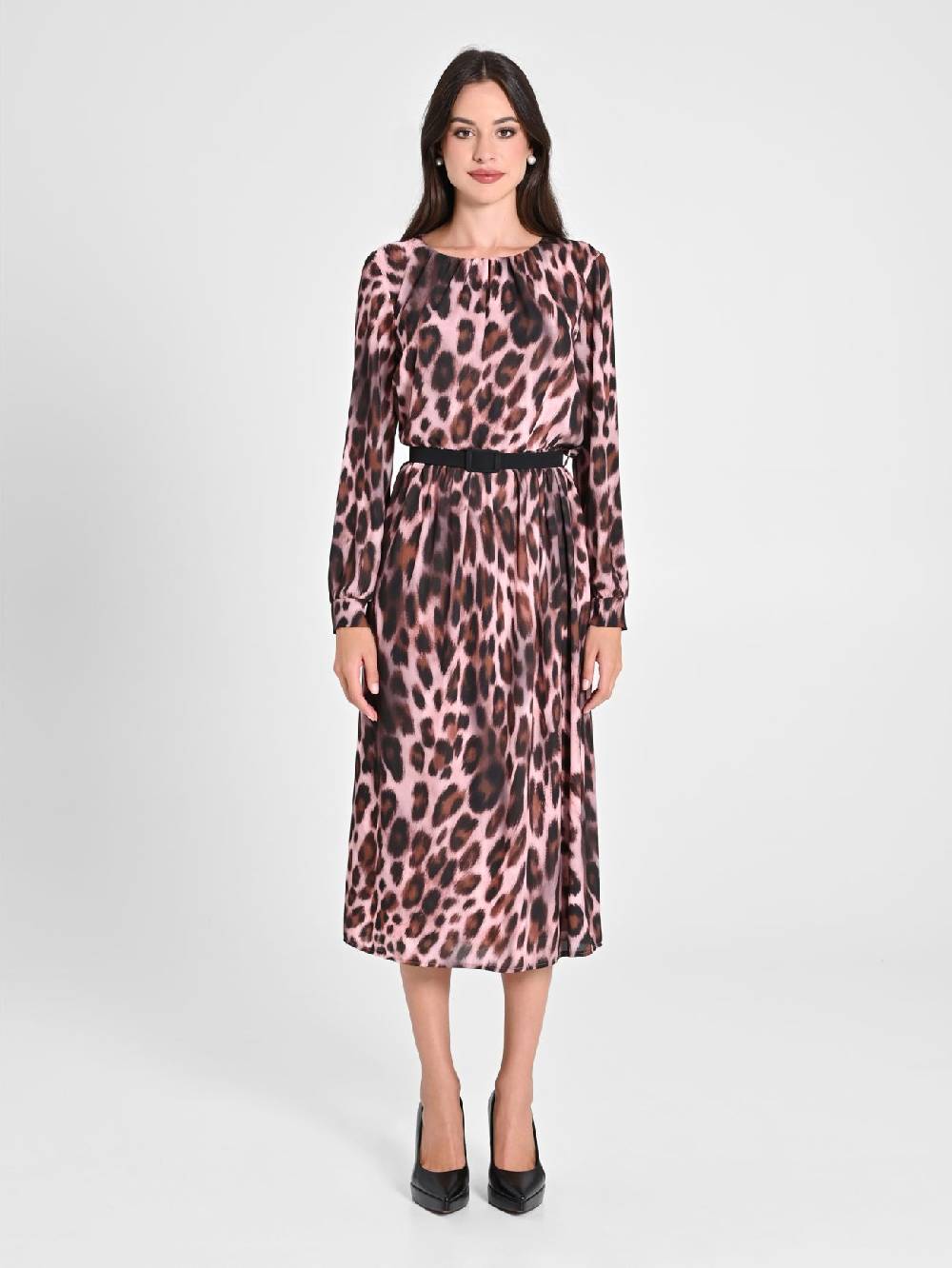 Rinascimento Abito Pink Animalier
