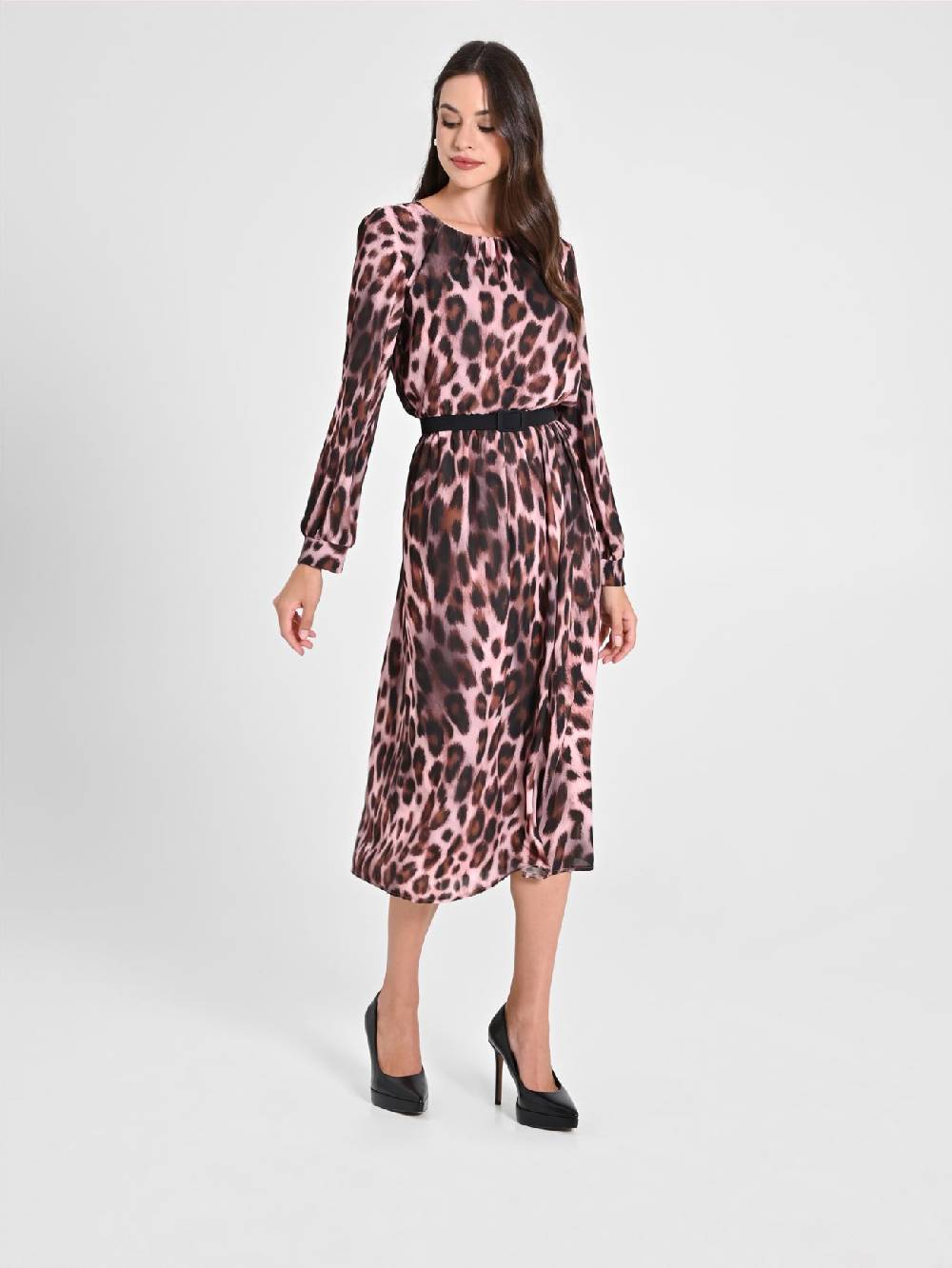 Rinascimento Abito Pink Animalier