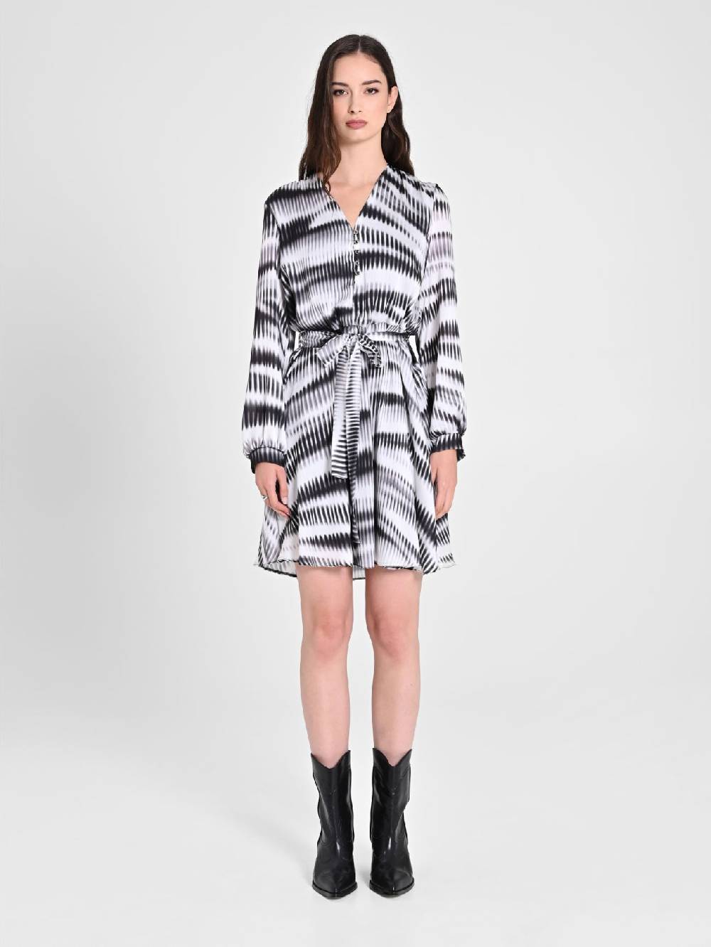 Rinascimento Abito Stampa Astratta