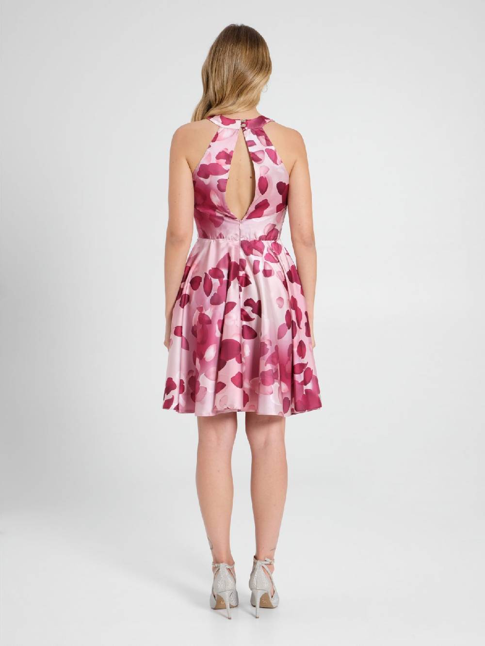 Rinascimento Abito Stampa Floreale