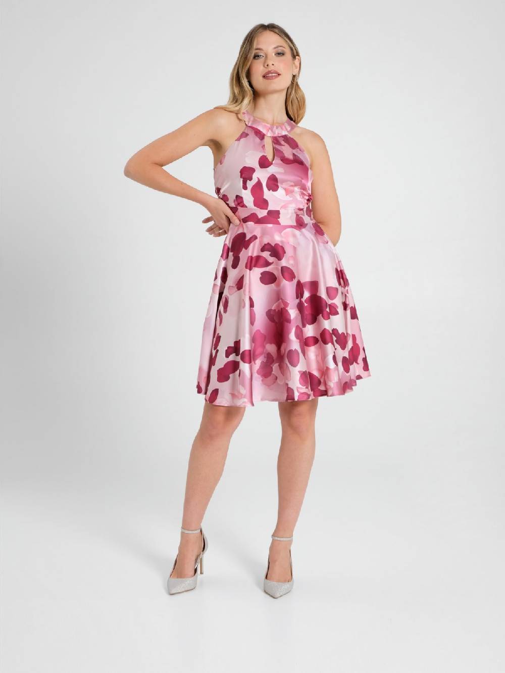 Rinascimento Abito stampa Floreale