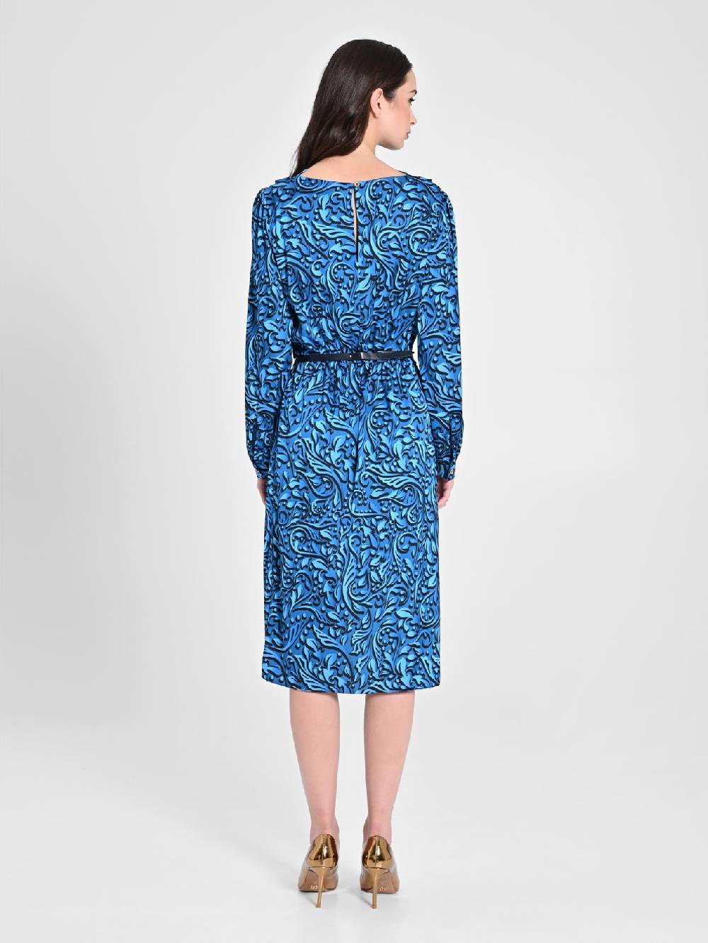 Rinascimento Abito Stampa Oceano