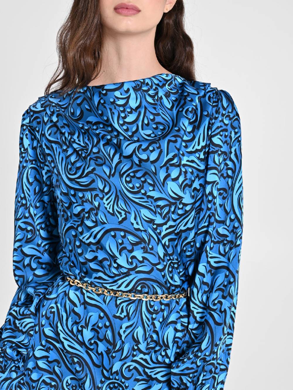 Rinascimento Abito Stampa Oceano