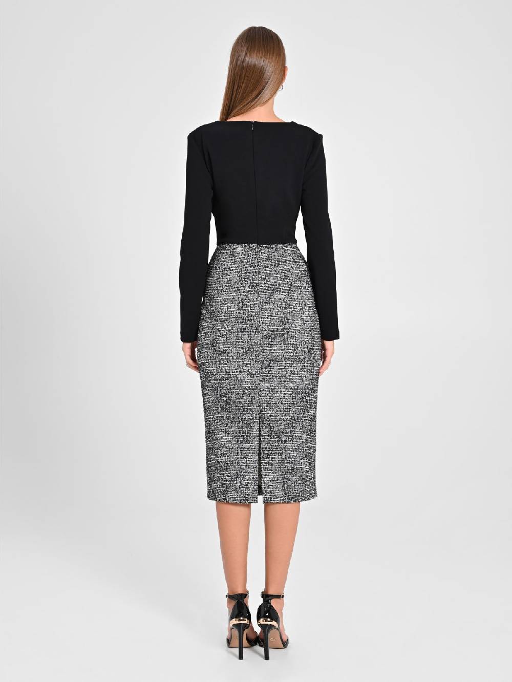 Rinascimento Abito Tweed Lurex