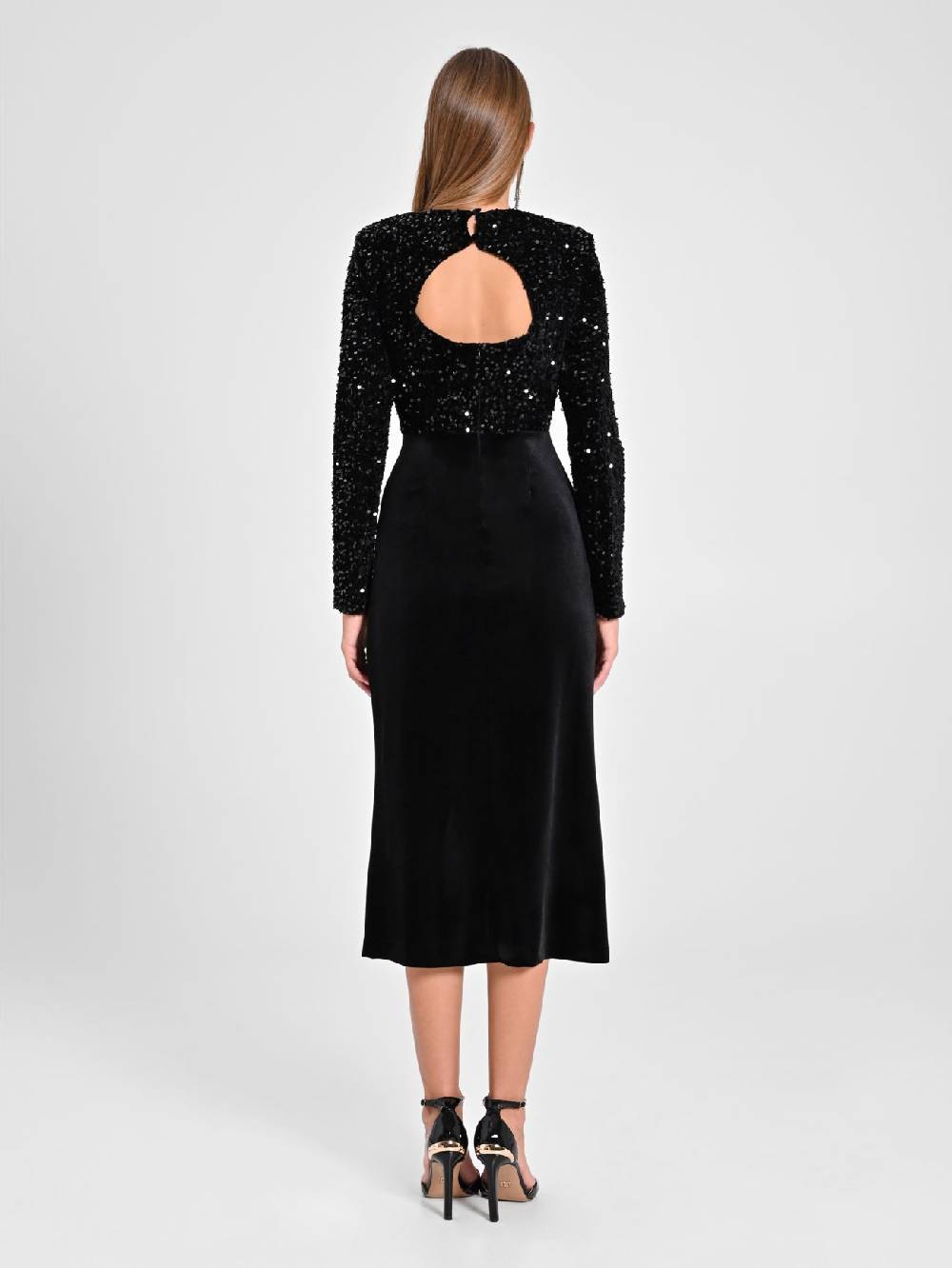 Rinascimento Abito Velluto & Paillettes