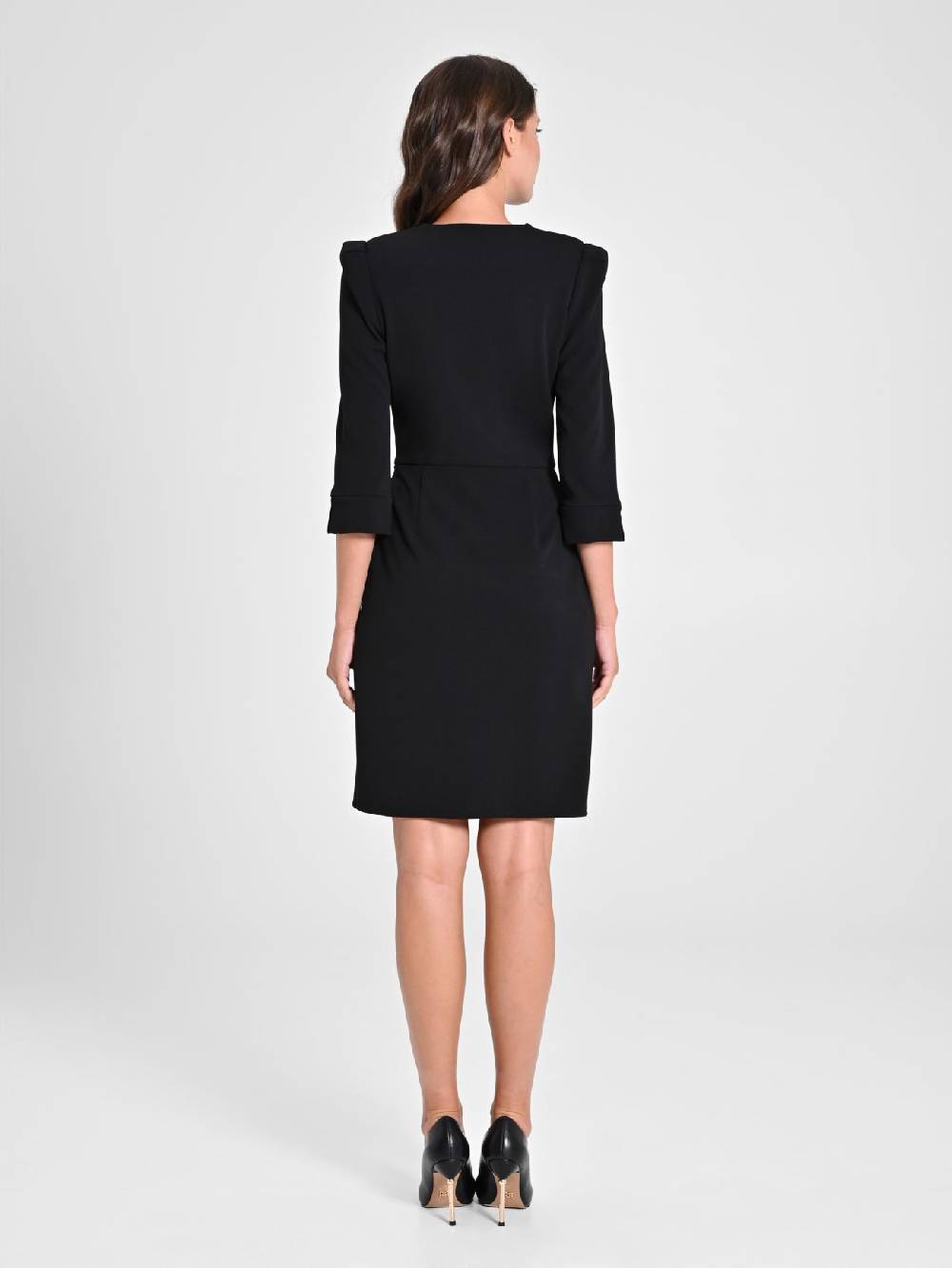 Rinascimento Abito Wrap Nero