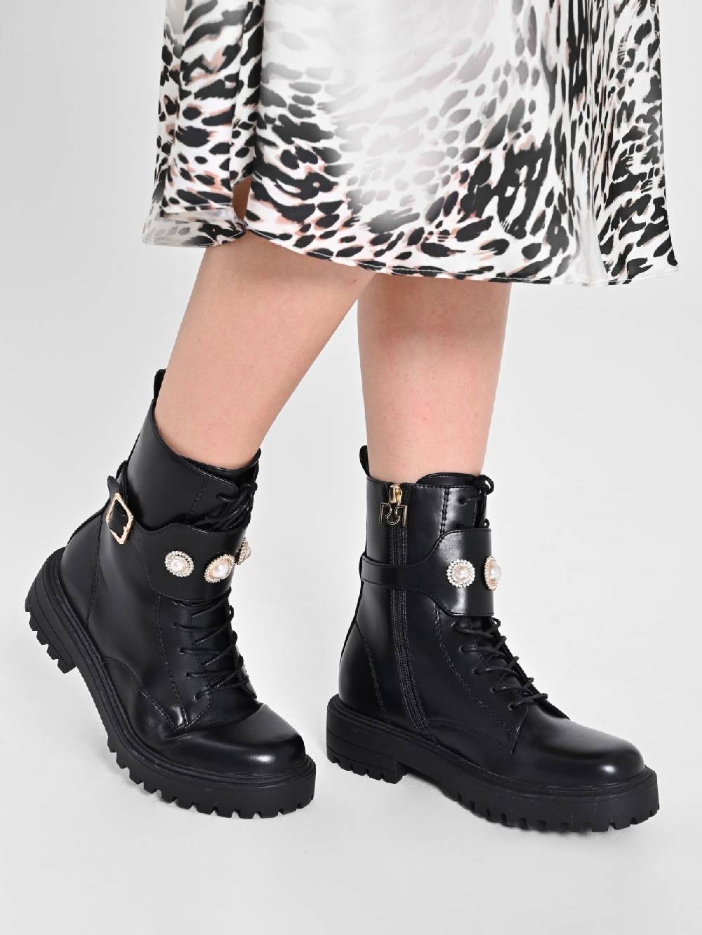 Rinascimento Anfibi con Suola Carrarmato