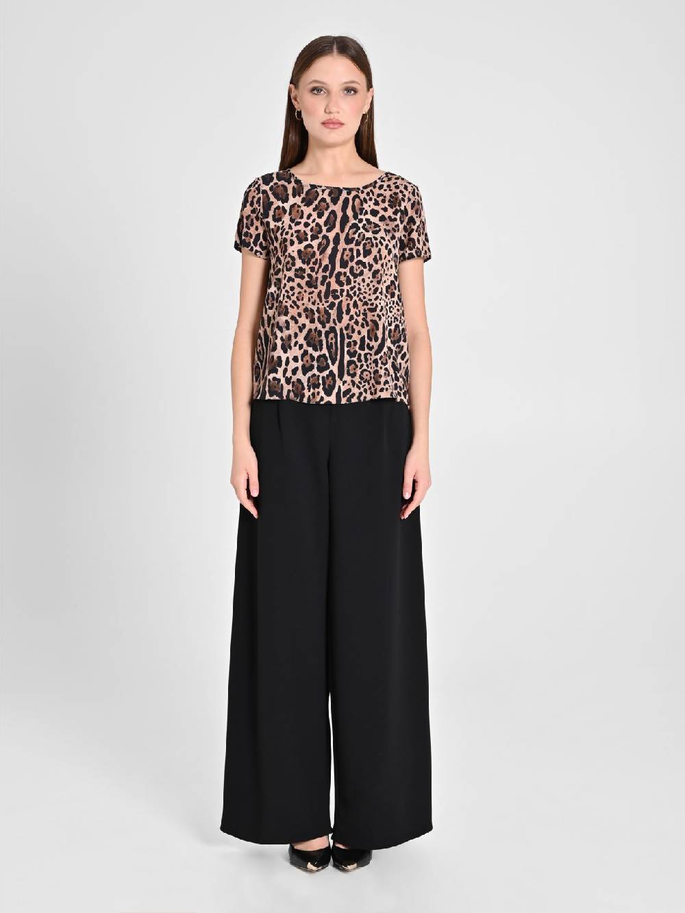 Rinascimento Blusa Animalier