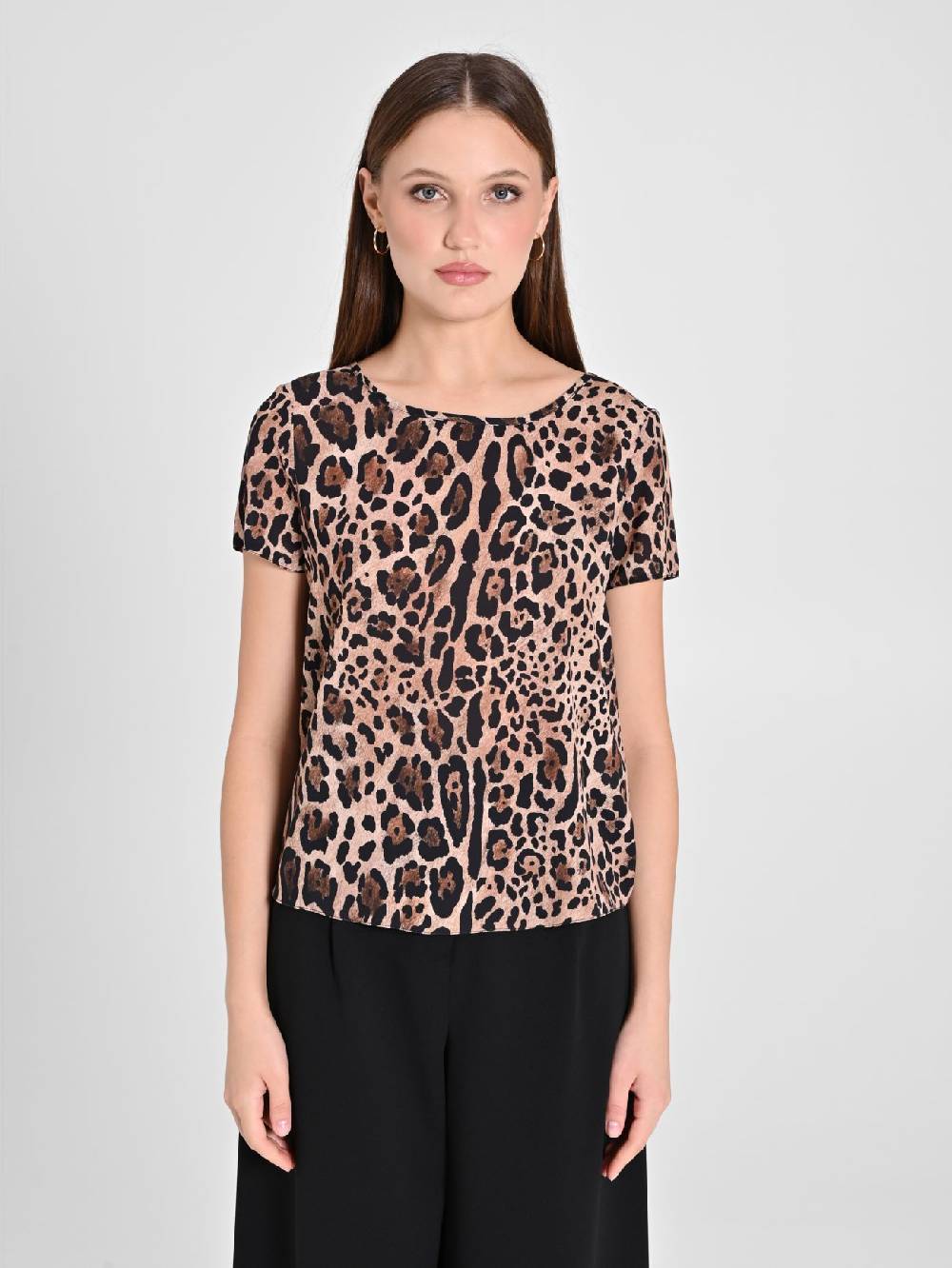 Rinascimento Blusa Animalier