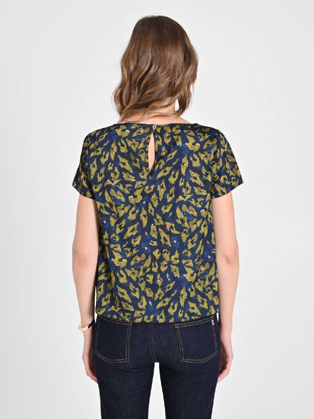Rinascimento Blusa Animalier