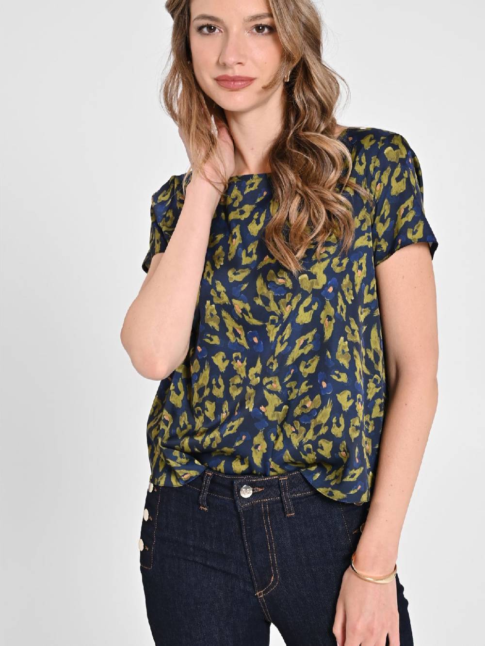 Rinascimento Blusa Animalier