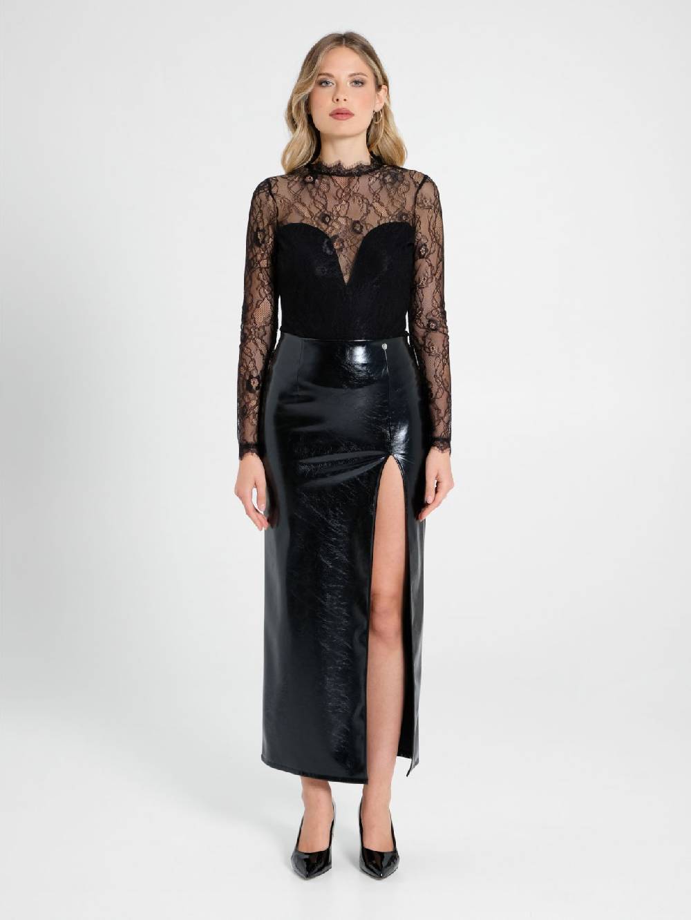 Rinascimento Blusa Body In Pizzo