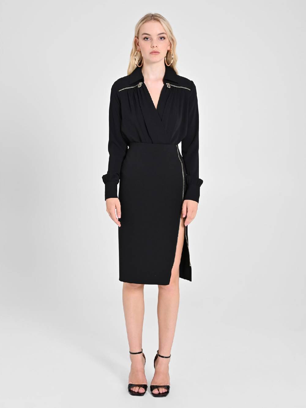 Rinascimento Blusa Body Nera