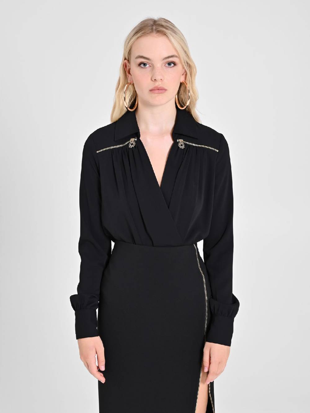 Rinascimento Blusa Body Nera