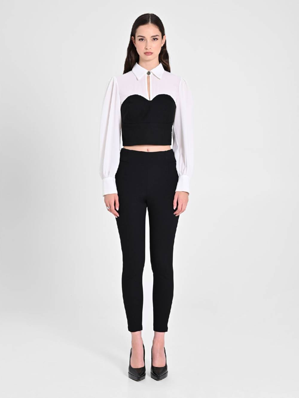 Rinascimento Blusa Con Bustier