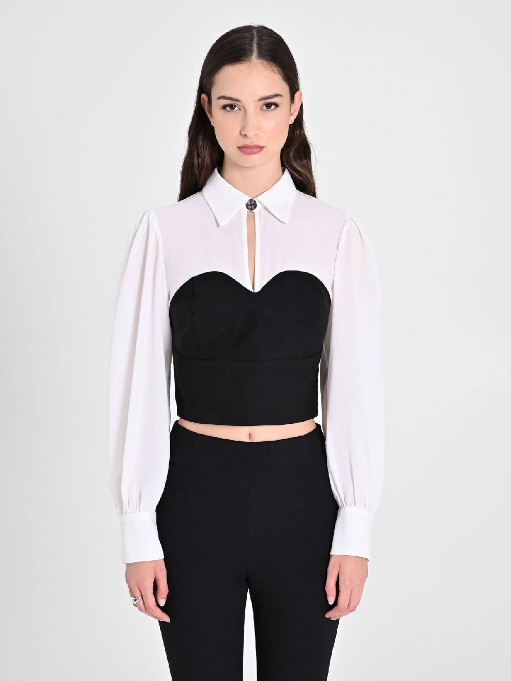 Rinascimento Blusa Con Bustier