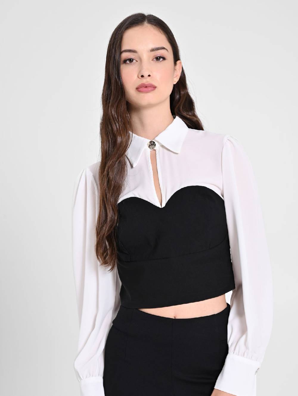 Rinascimento Blusa con Bustier