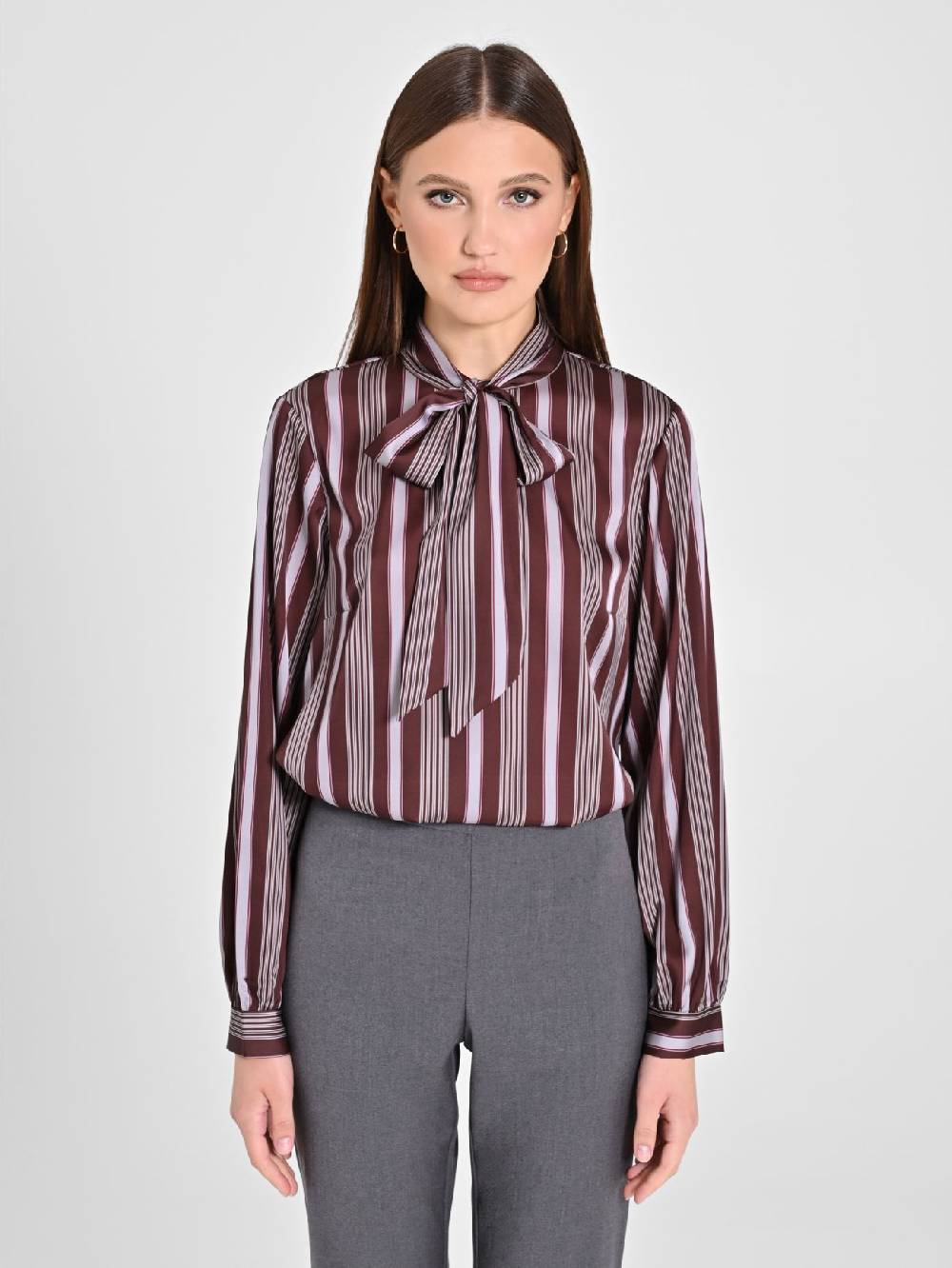 Rinascimento Blusa Con Fiocco