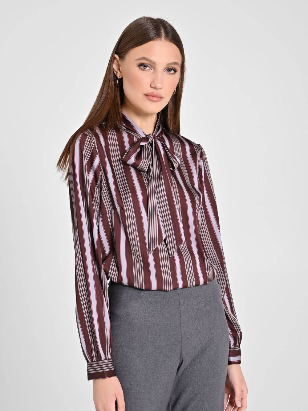 Rinascimento Blusa con Fiocco