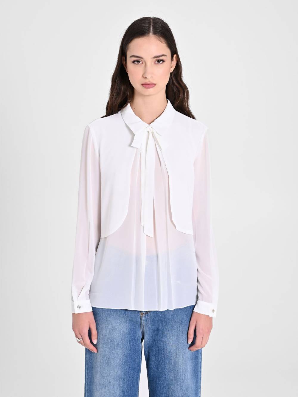 Rinascimento Blusa Con Nastri