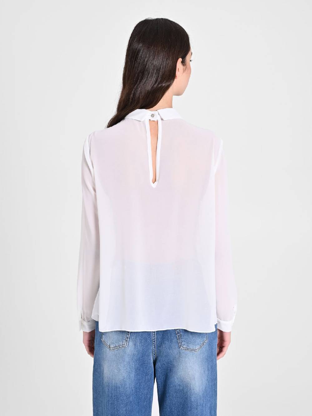 Rinascimento Blusa Con Nastri