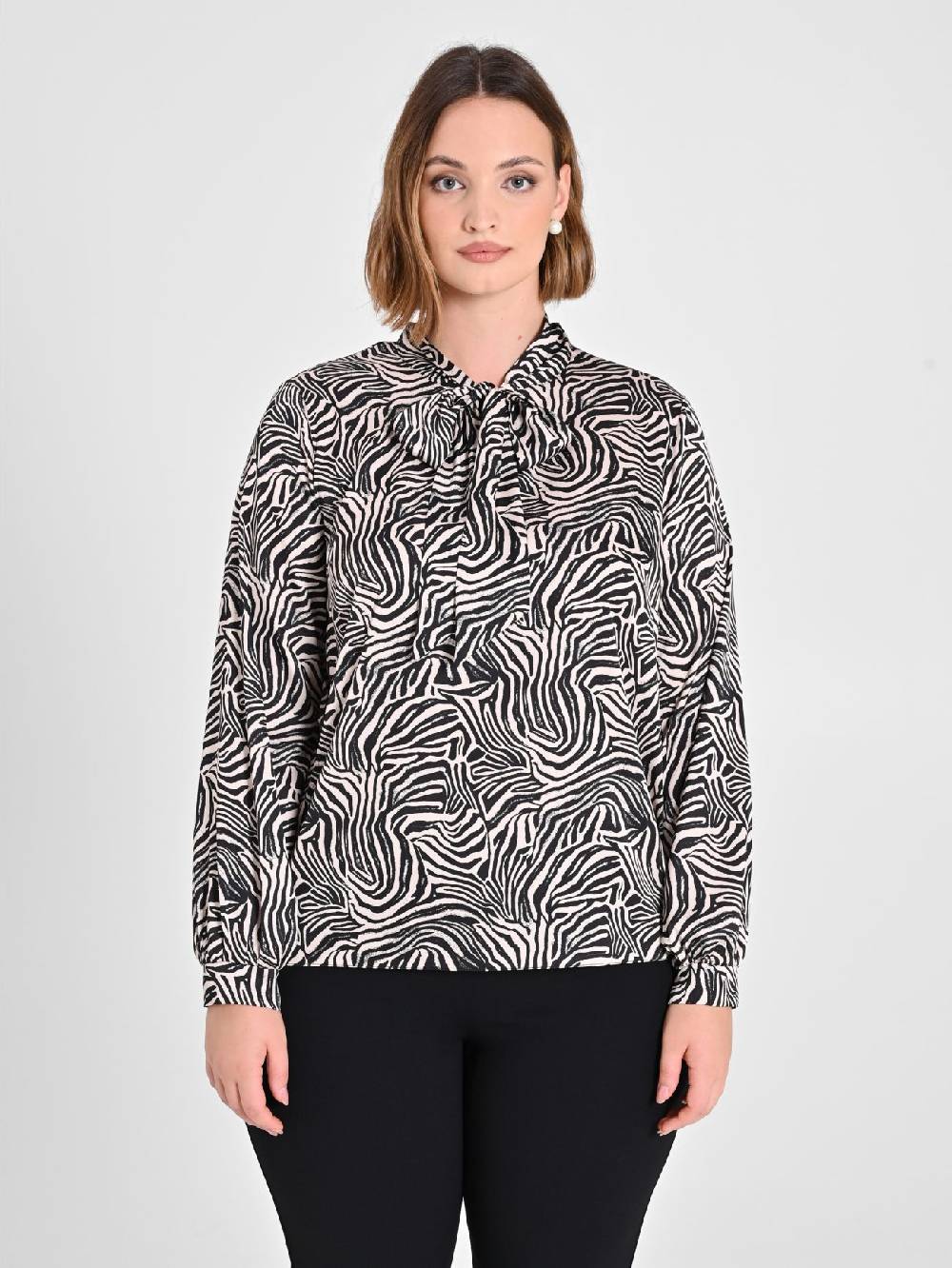 Rinascimento Blusa Curvy Jungle
