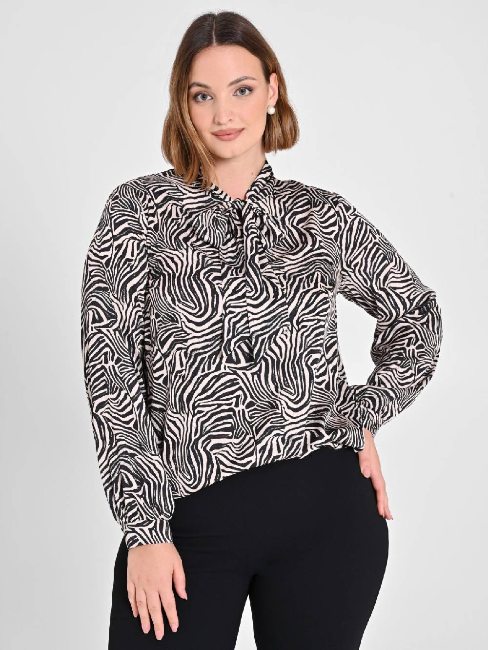 Rinascimento Blusa Curvy Jungle