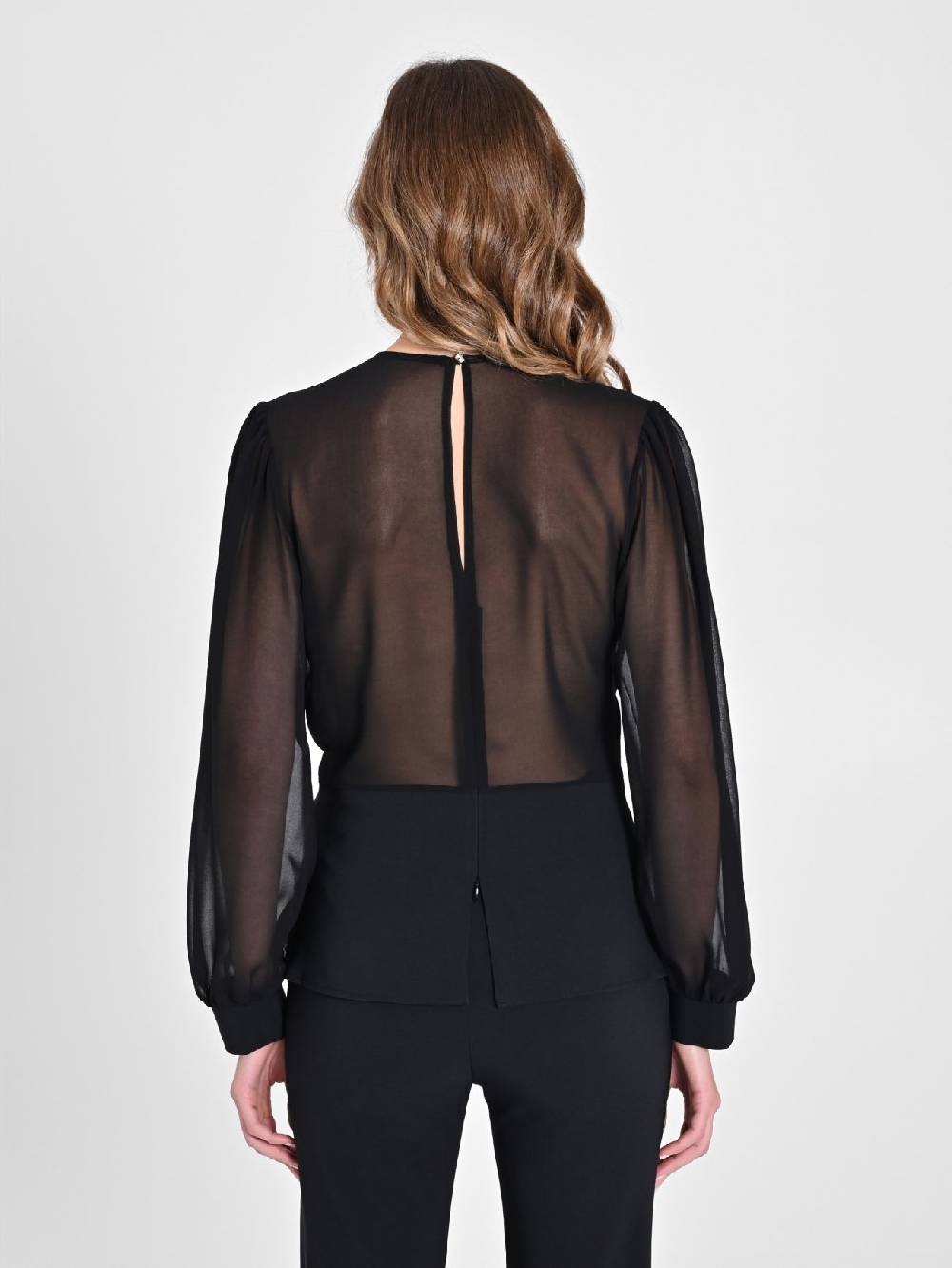 Rinascimento Blusa In Georgette