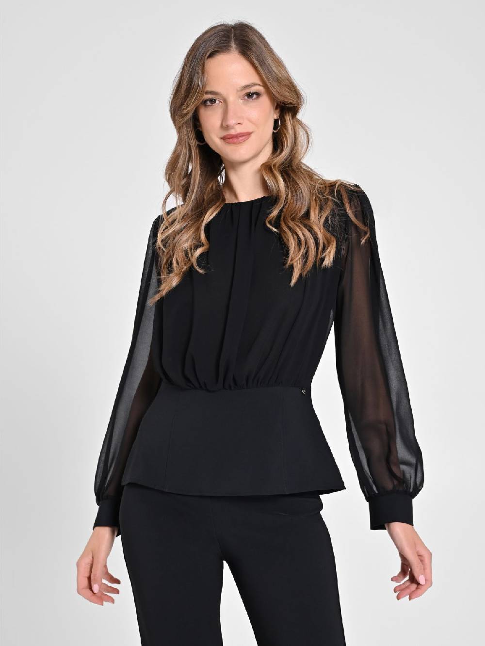 Rinascimento Blusa in Georgette