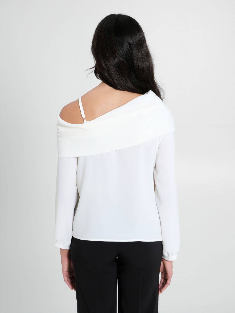 Rinascimento Blusa In Raso Opaco