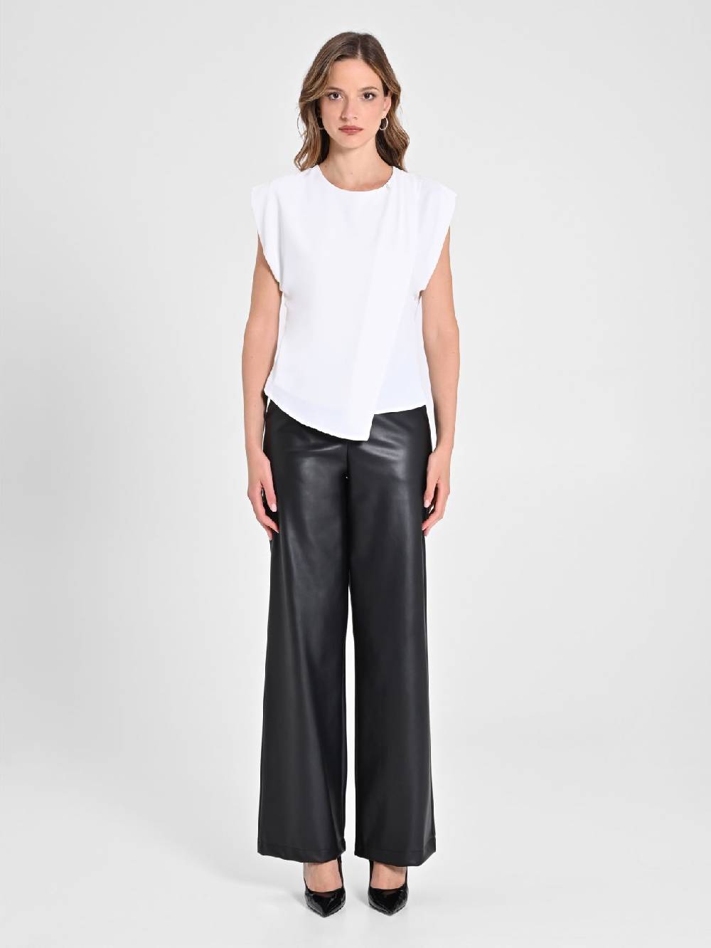 Rinascimento Blusa Scatoletta Bianca