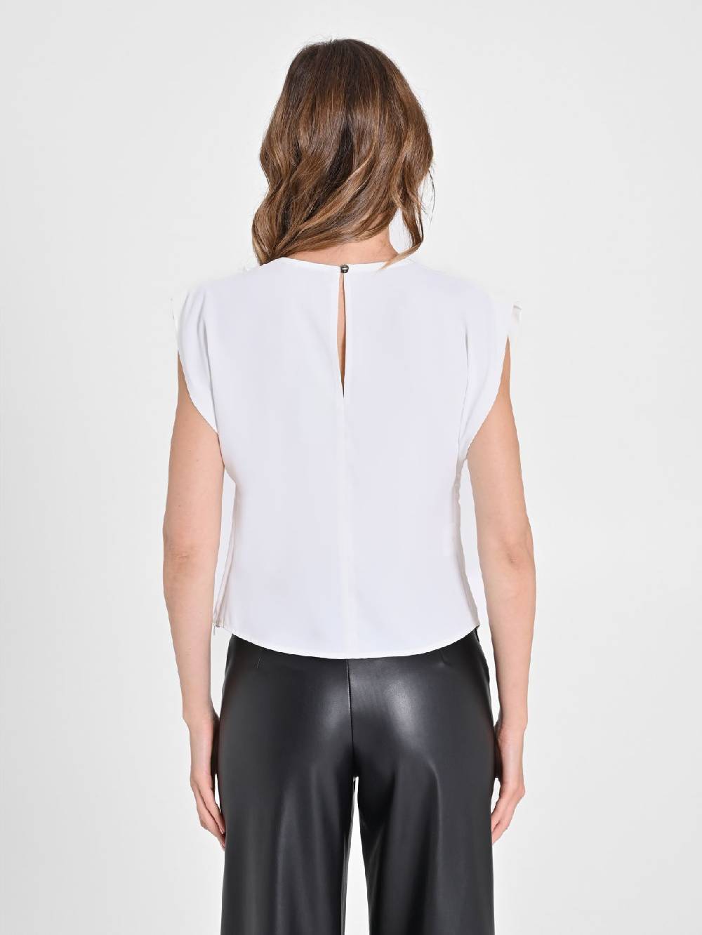 Rinascimento Blusa Scatoletta Bianca