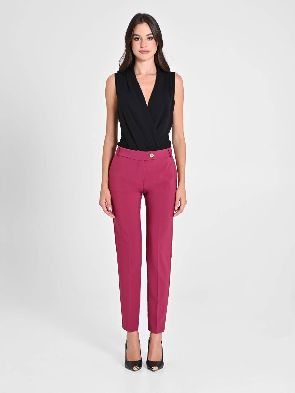 Rinascimento Body In Georgette