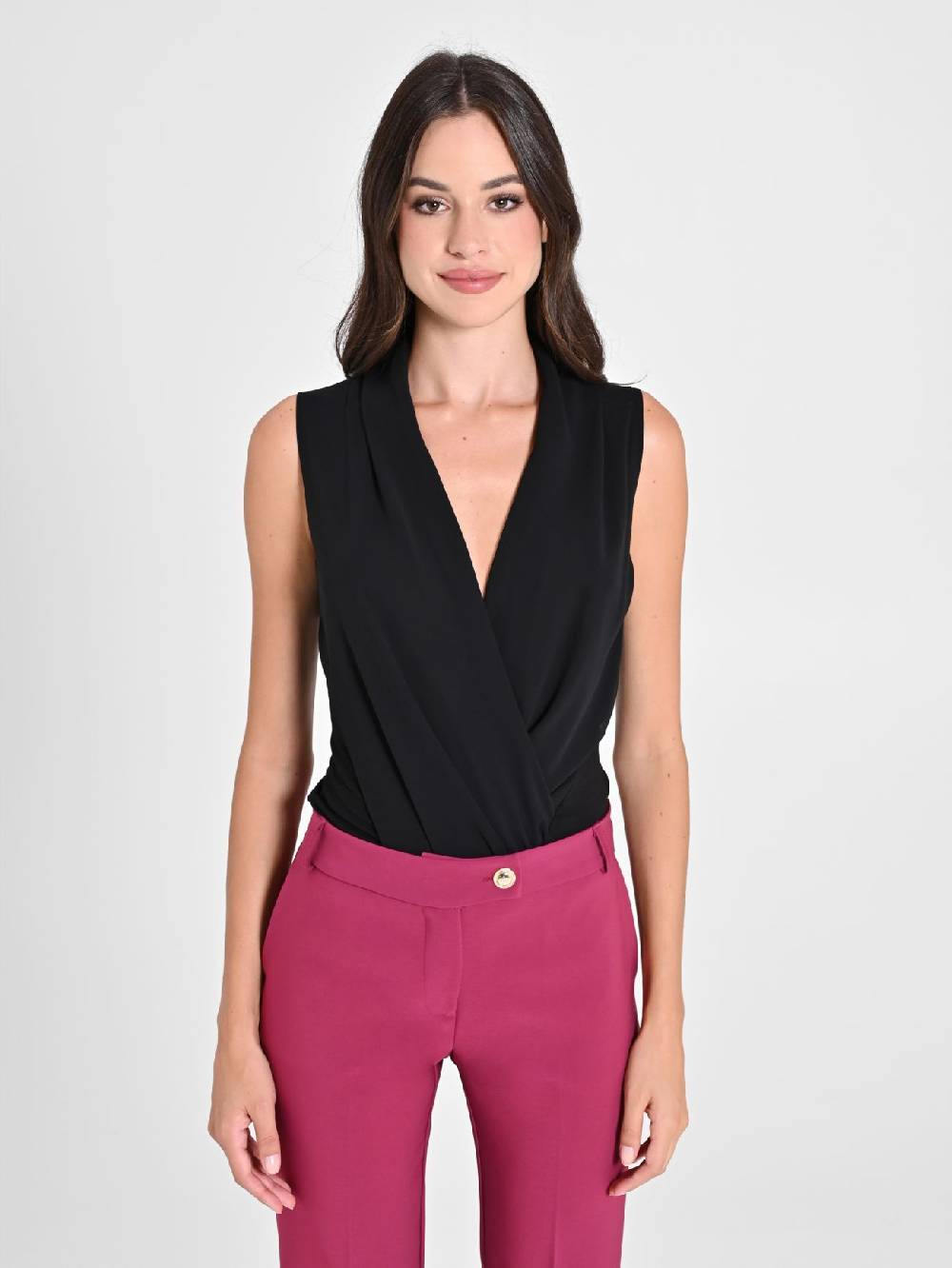 Rinascimento Body In Georgette