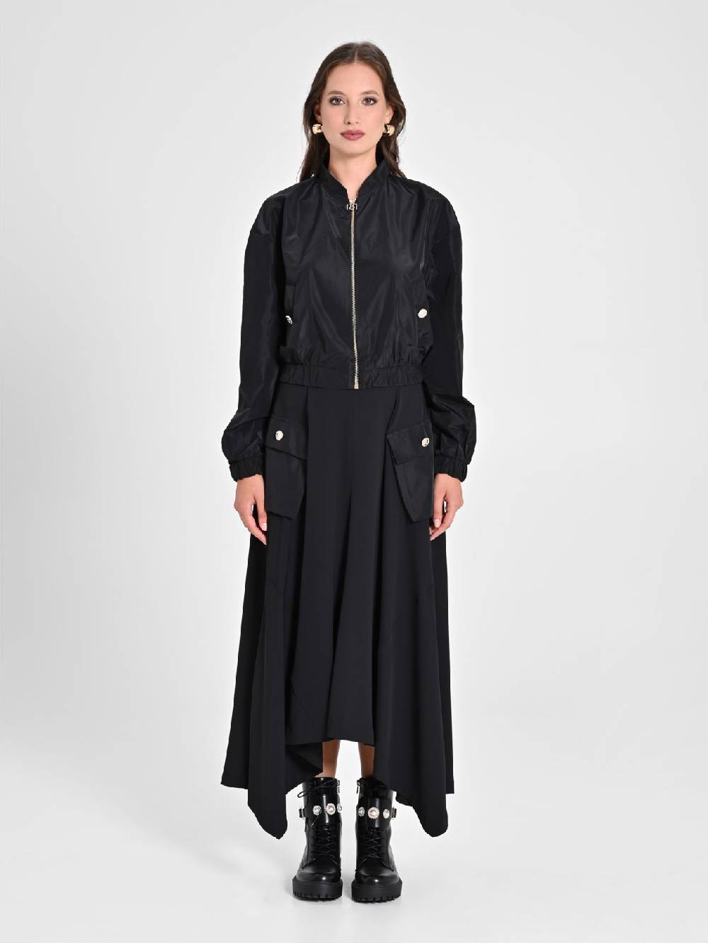 Rinascimento Bomber In Taffetà