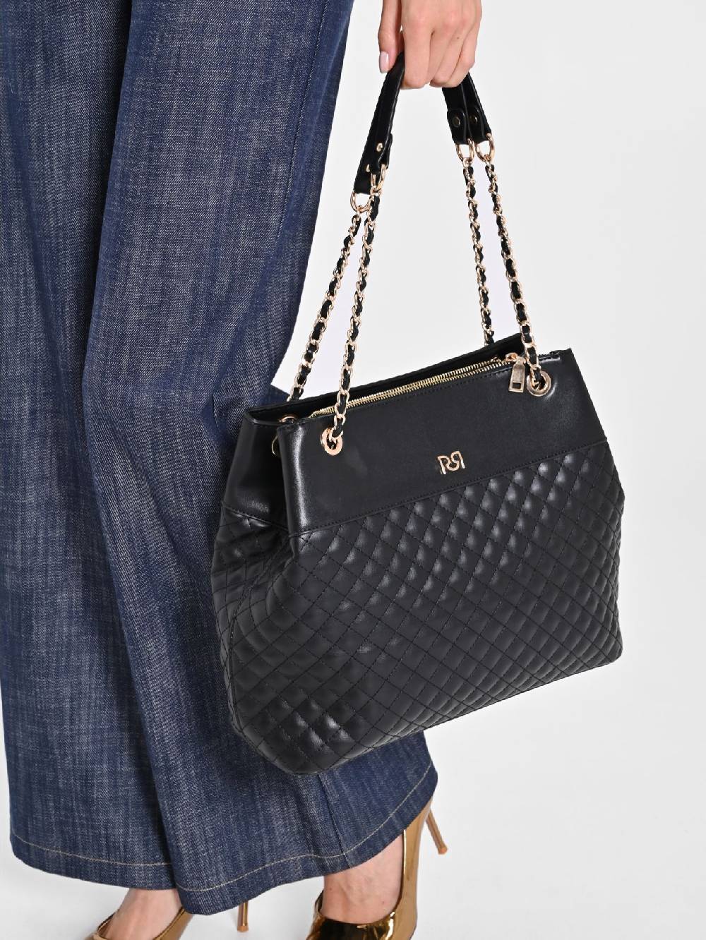 Rinascimento Borsa Catena Matelassè