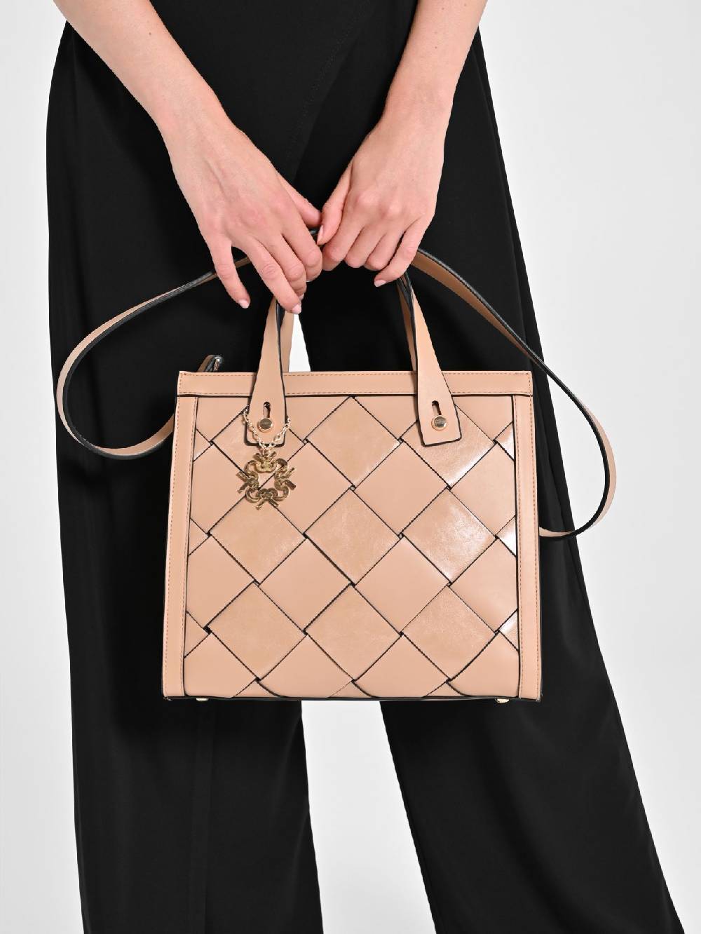 Rinascimento Borsa Intrecciata