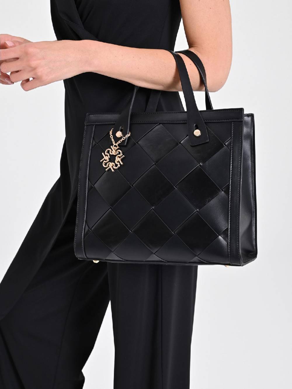 Rinascimento Borsa Intrecciata