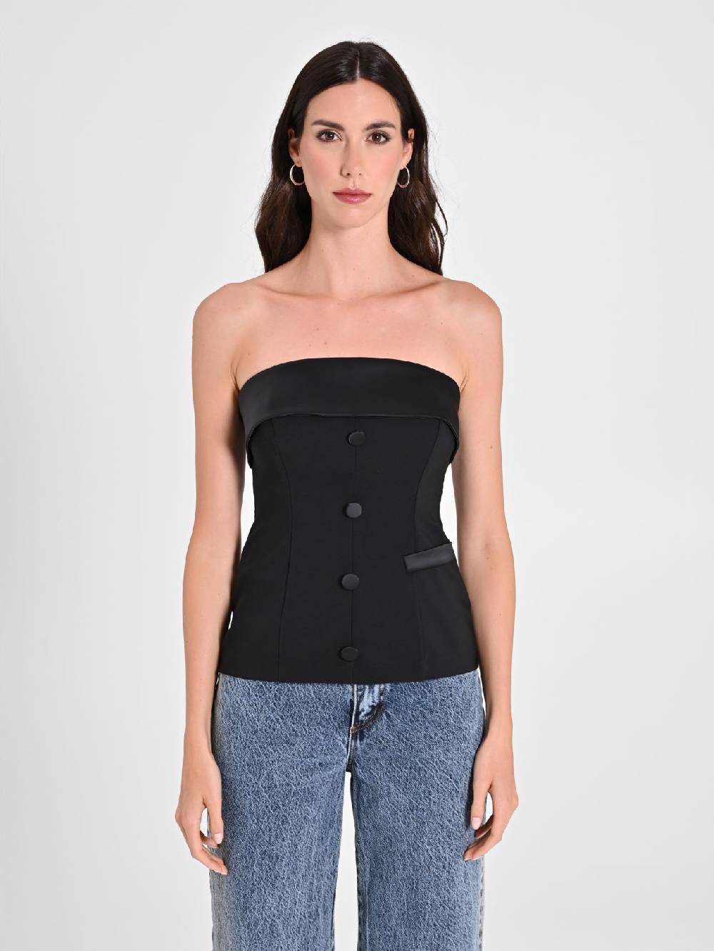 Rinascimento Bustino Inserti In Raso