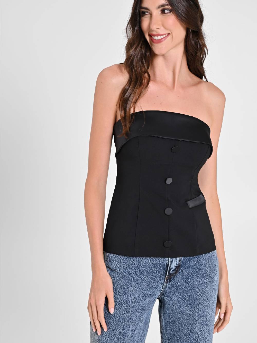 Rinascimento Bustino inserti in Raso