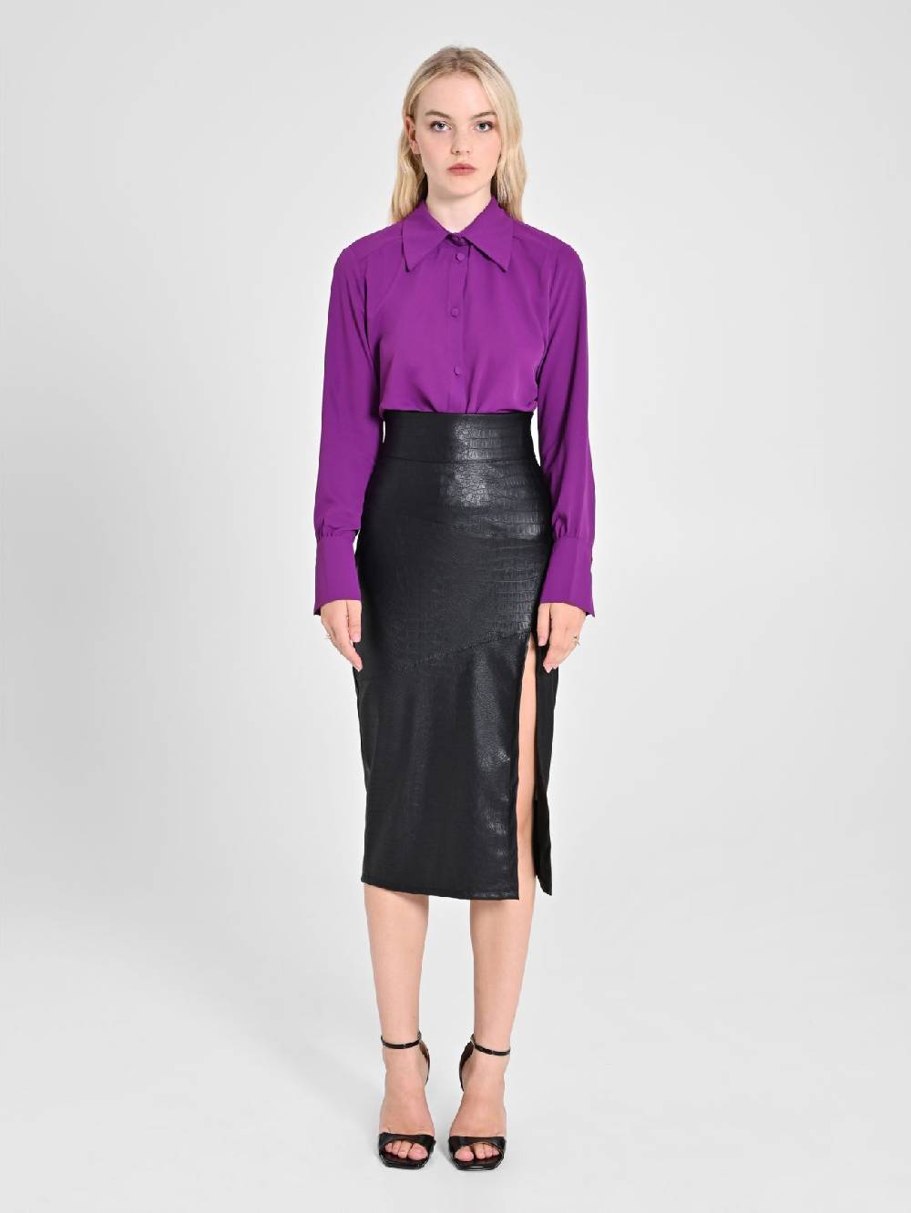 Rinascimento Camicia Body Viola