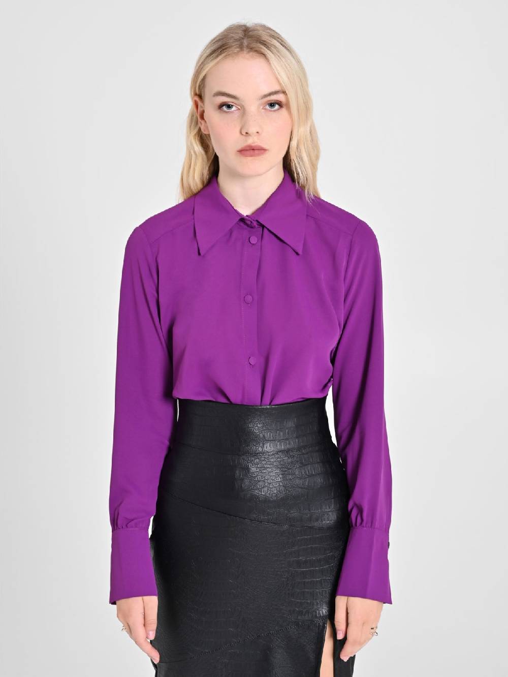 Rinascimento Camicia Body Viola