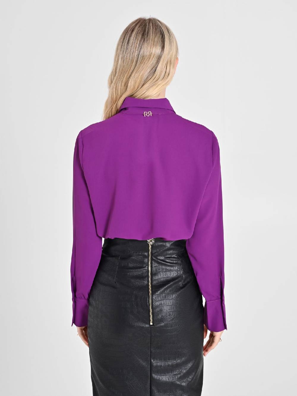 Rinascimento Camicia Body Viola