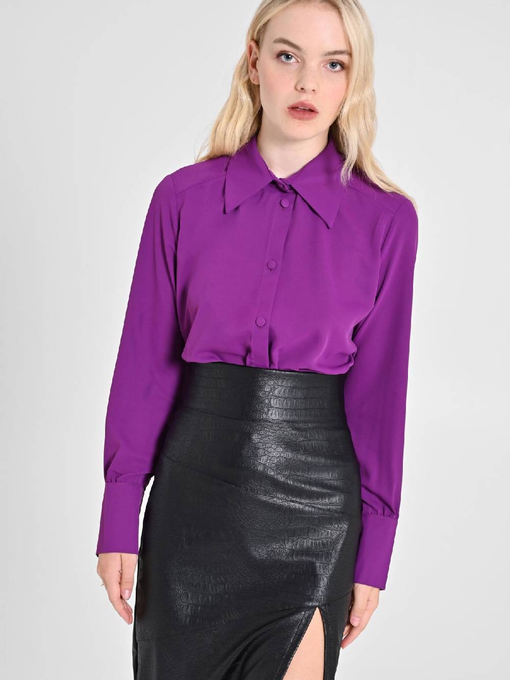 Rinascimento Camicia Body Viola