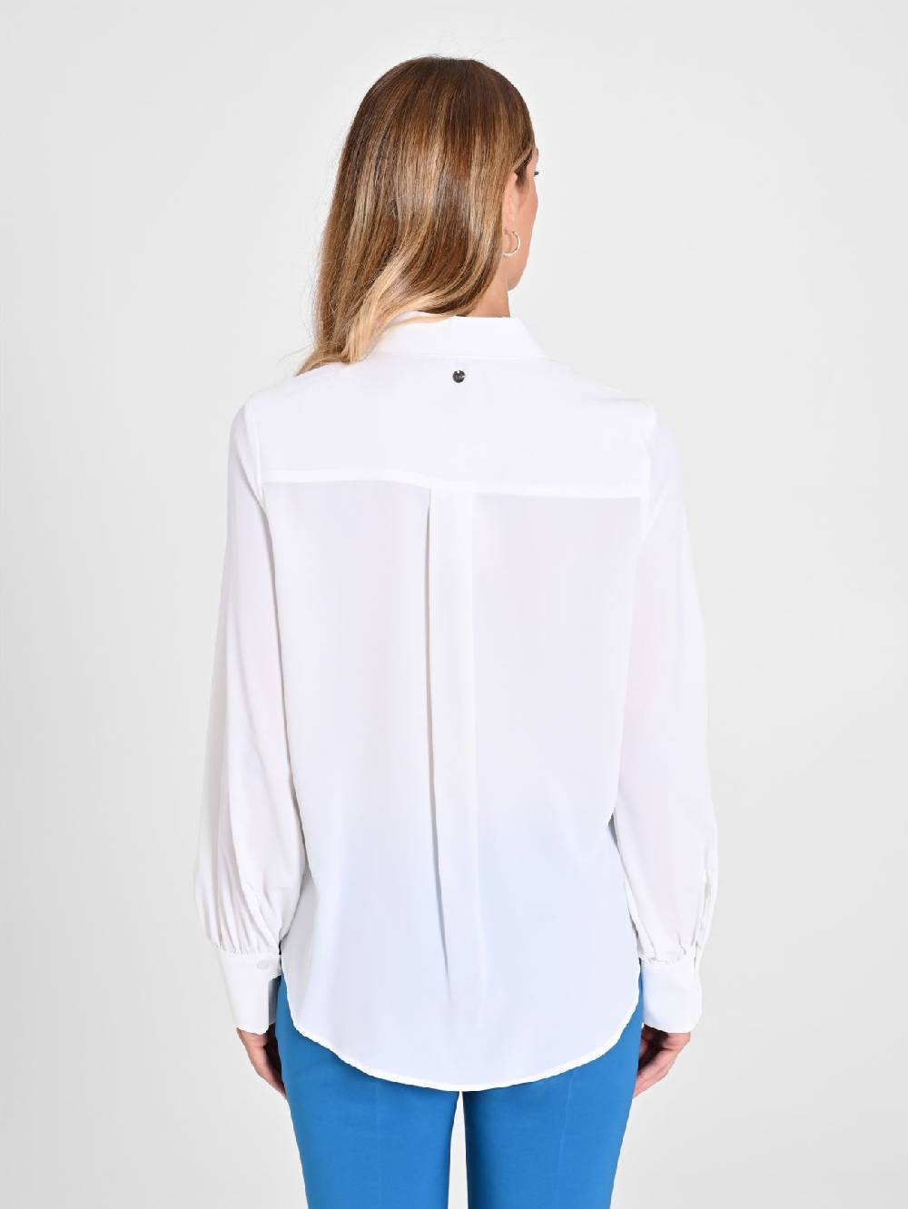 Rinascimento Camicia Con Bottoni Dorati