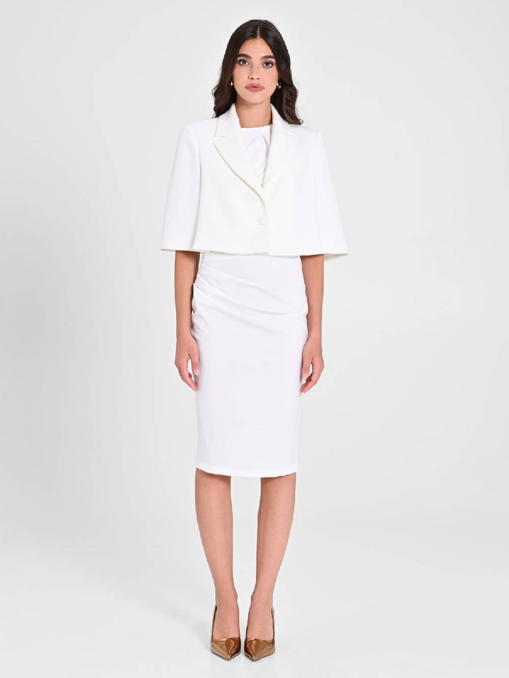 Rinascimento Cappa Con Bottone Ricoperto