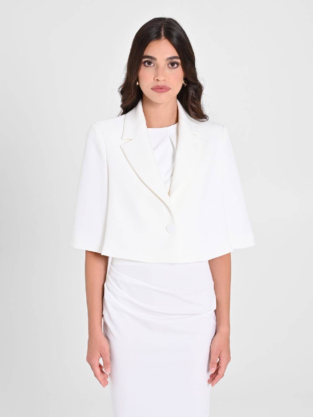 Rinascimento Cappa Con Bottone Ricoperto