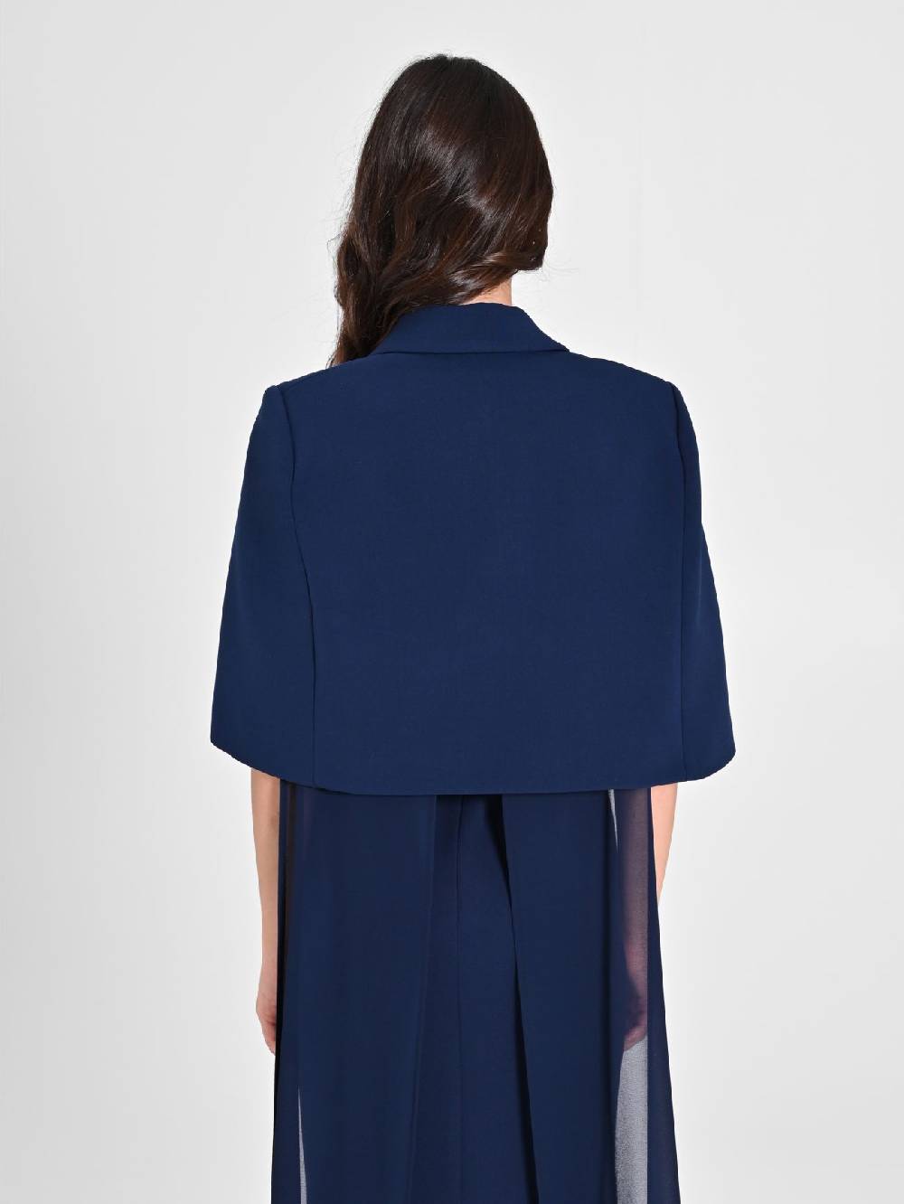 Rinascimento Cappa Con Bottone Ricoperto