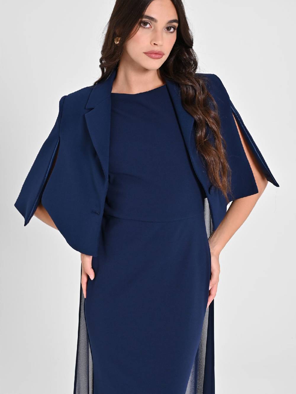 Rinascimento Cappa con Bottone Ricoperto